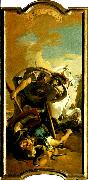 Giovanni Battista Tiepolo konsul lucius brutus dod och hannibal igenkannande hasdrubals huvud France oil painting artist